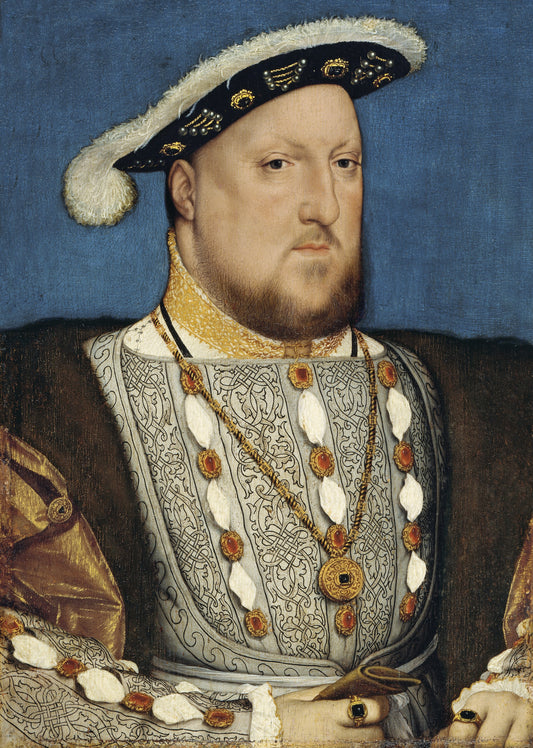 Henry The 8Th Vii King England Glossy Poster Picture Photo Print Banner Conversationprints