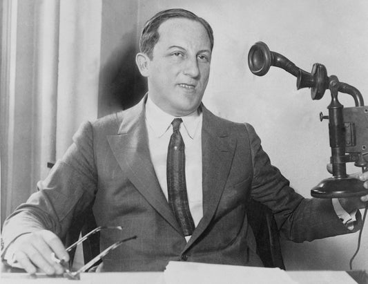 Arnold The Brain Rothstein Glossy Poster Picture Photo Print Banner Mobster Conversationprints