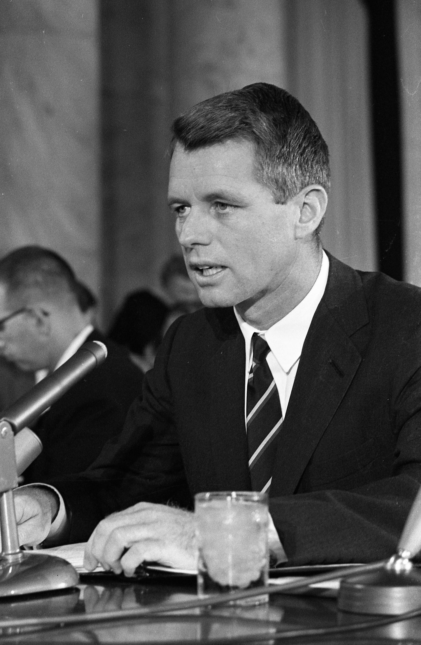 Robert Bobby Kennedy Glossy Poster Picture Photo Print Banner Rfk Senator Conversationprints