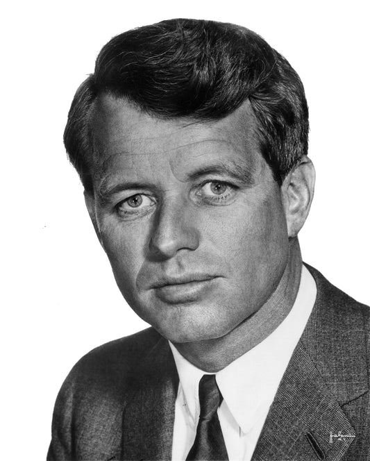 Robert Bobby Kennedy Glossy Poster Picture Photo Print Banner Rfk Senator Conversationprints