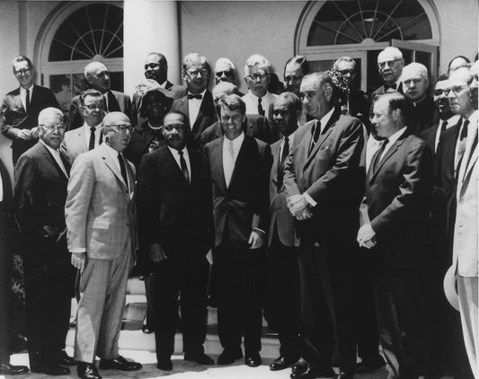 Rfk Mlk Jfk King Kennedy Johnson Poster Picture Photo Print Banner Bobby Conversationprints