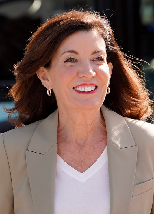 Kathy Hochul New York Governor Glossy Poster Picture Photo Print Banner Ny Conversationprints