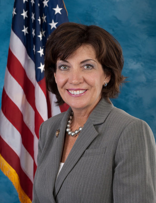 Kathy Hochul New York Governor Glossy Poster Picture Photo Print Banner Ny Conversationprints