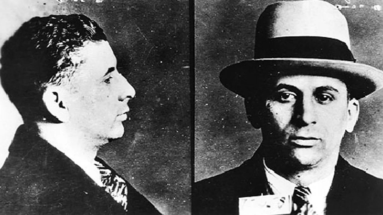 Meyer Lansky Mugshot Glossy Poster Picture Photo Print Banner Mobster Mafia Conversationprints