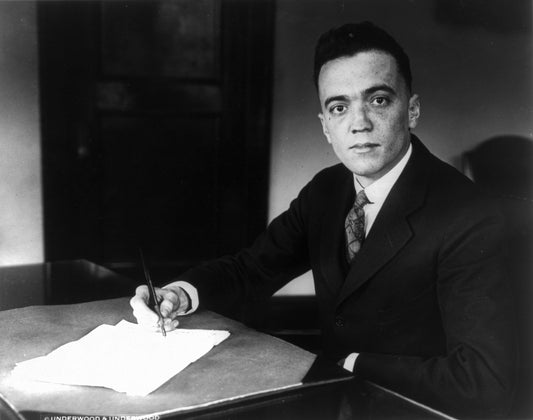 John J Edgar Hoover Glossy Poster Picture Photo Print Banner Fbi Director Conversationprints