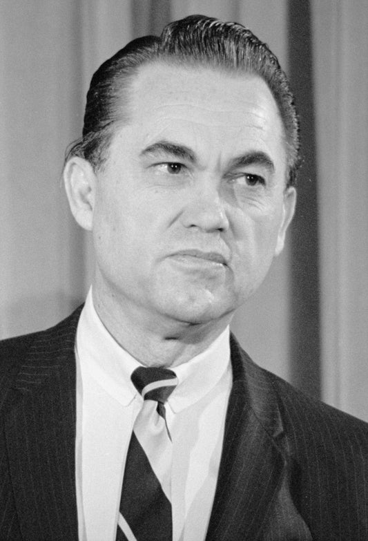 George Wallace Alabama Governor Glossy Poster Picture Photo Print Banner Conversationprints