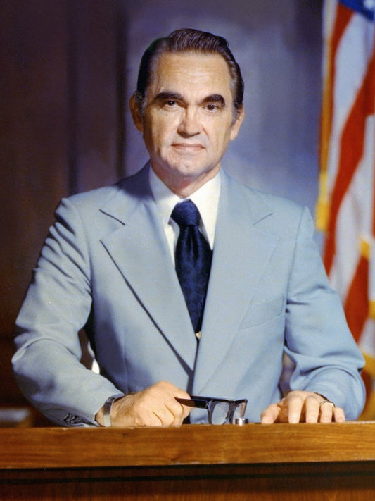 George Wallace Alabama Governor Glossy Poster Picture Photo Print Banner Conversationprints
