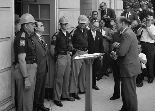 George Wallace Alabama University Glossy Poster Picture Photo Print Banner Conversationprints