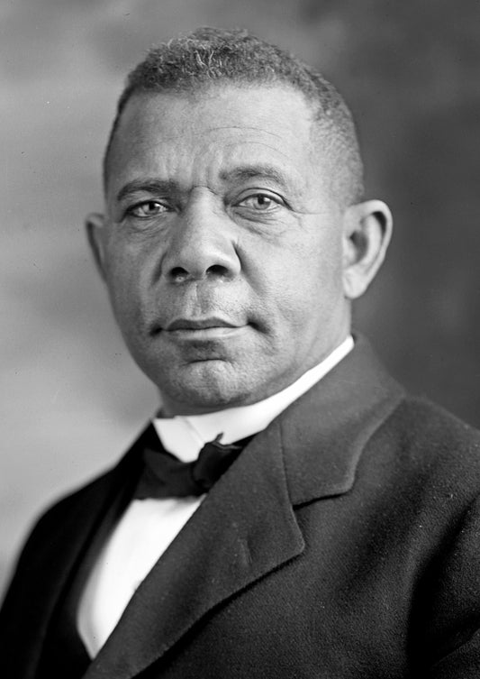 Booker T Washington Teacher Author Glossy Poster Picture Photo Print Banner Conversationprints
