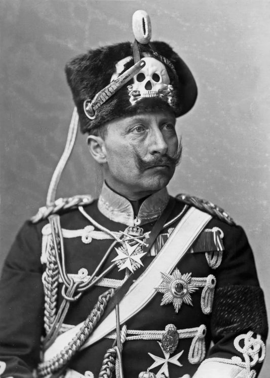 Kaiser Wilhelm Ii German Emperor Glossy Poster Picture Photo Print Banner Conversationprints