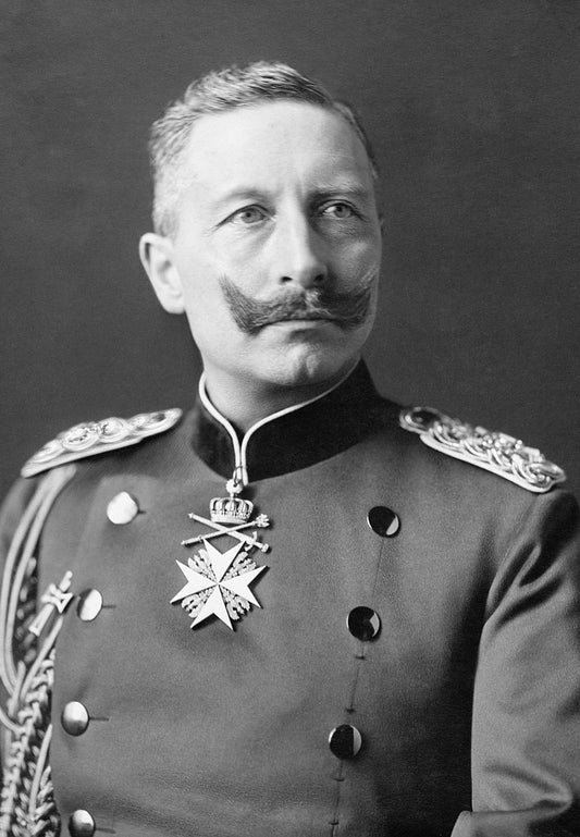 Kaiser Wilhelm Ii German Emperor Glossy Poster Picture Photo Print Banner Conversationprints